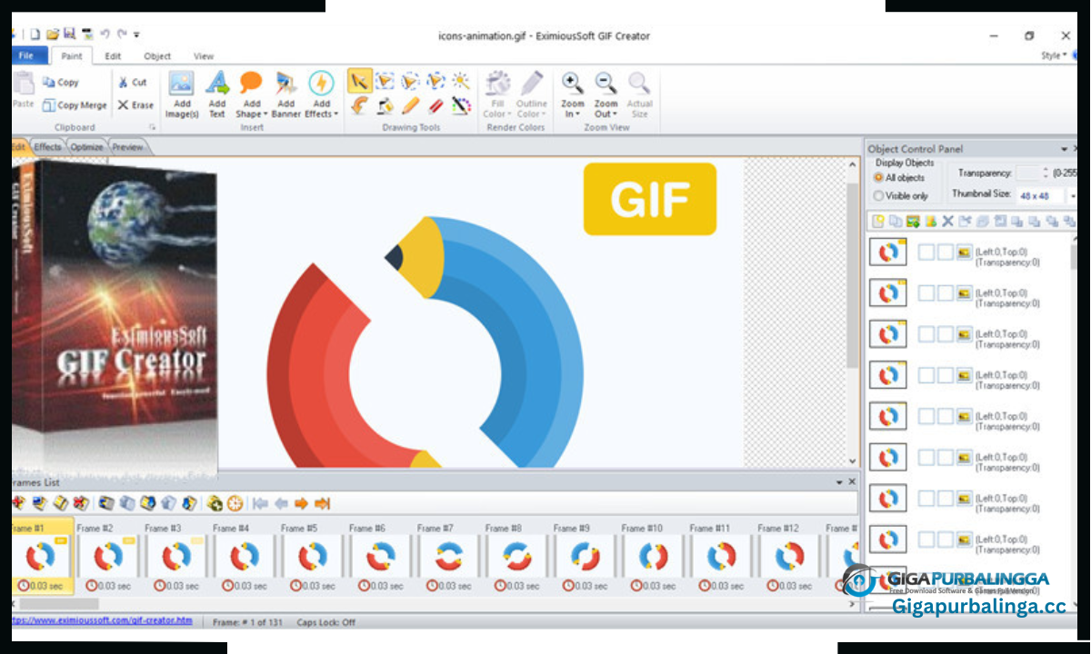 FEximiousSoft GIF Creator Download