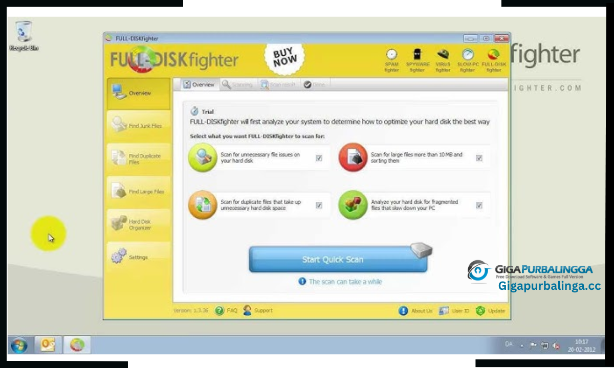 FULL-DISKfighter Pro Download