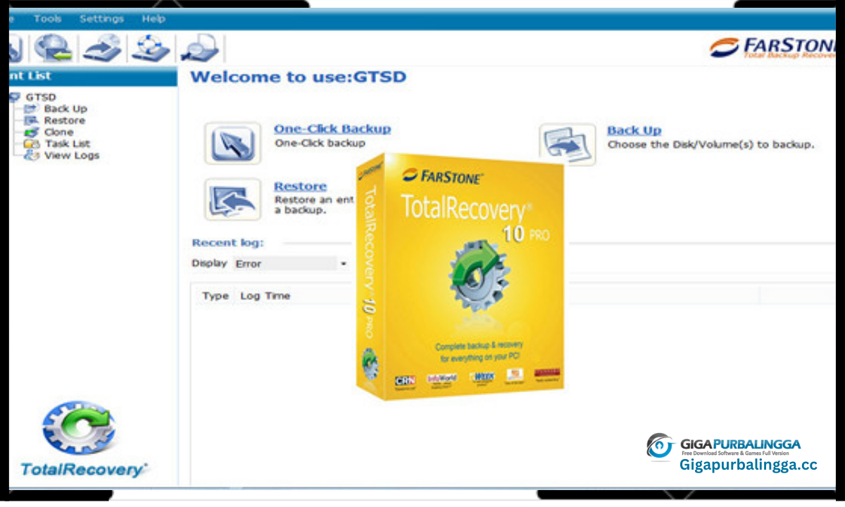 Farstone TotalRecovery Download