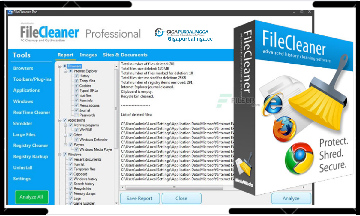 FileCleaner Pro Download