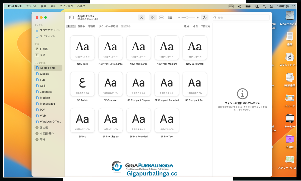 Font Collection Download 