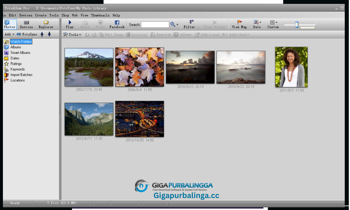 FotoAlbum Pro Download