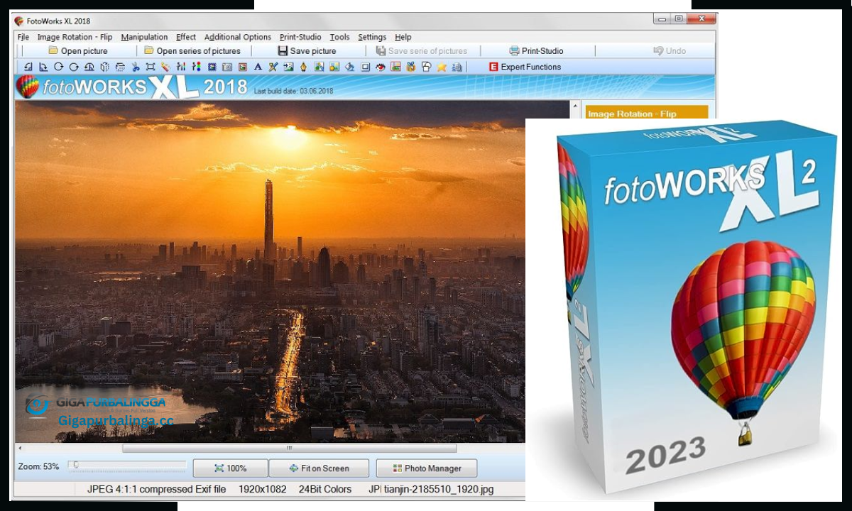 FotoWorks XL Download