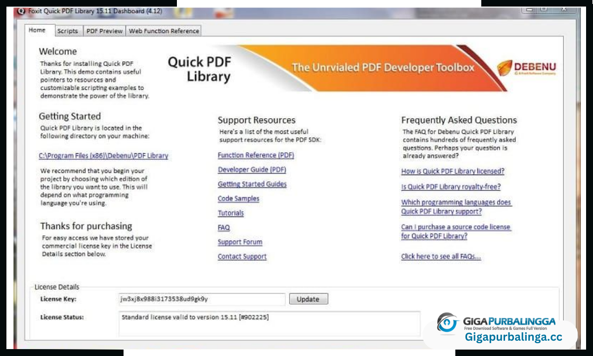 Foxit Quick PDF Library Download