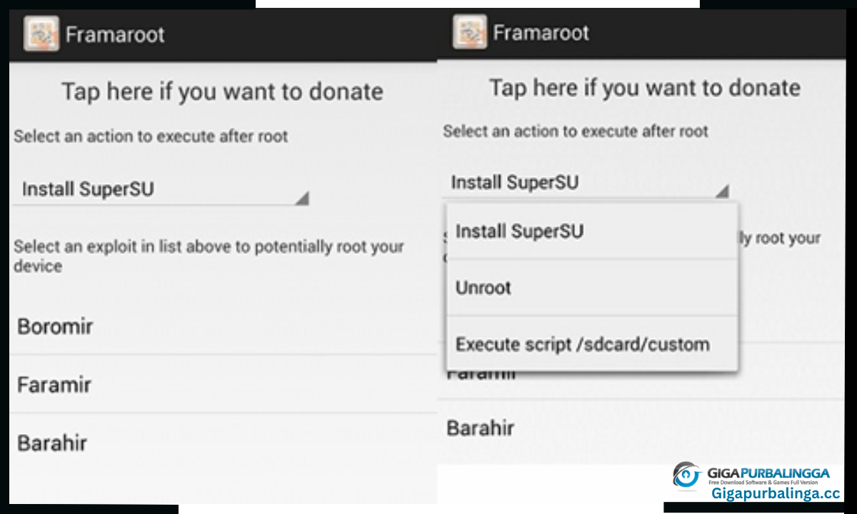 Framaroot Download