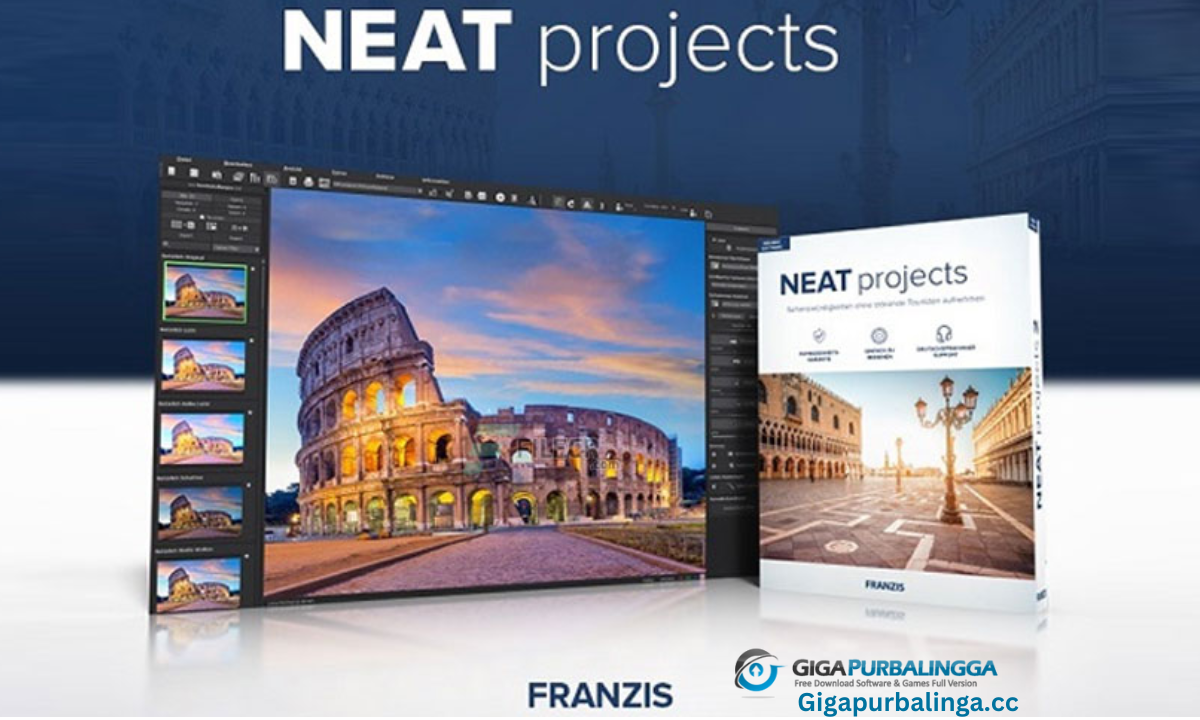 Franzis NEAT Projects Professional download