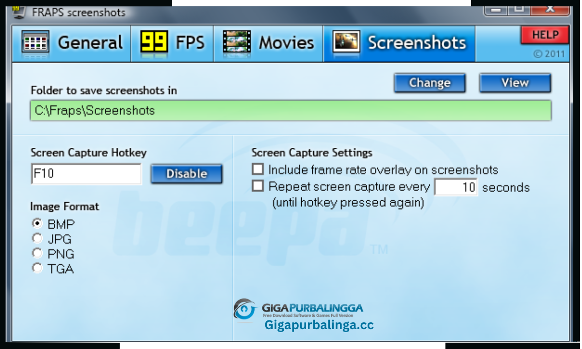 Fraps download
