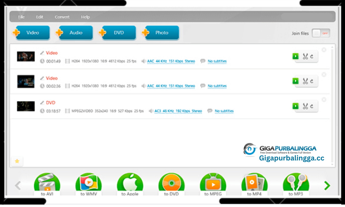 Freemake Audio Converter