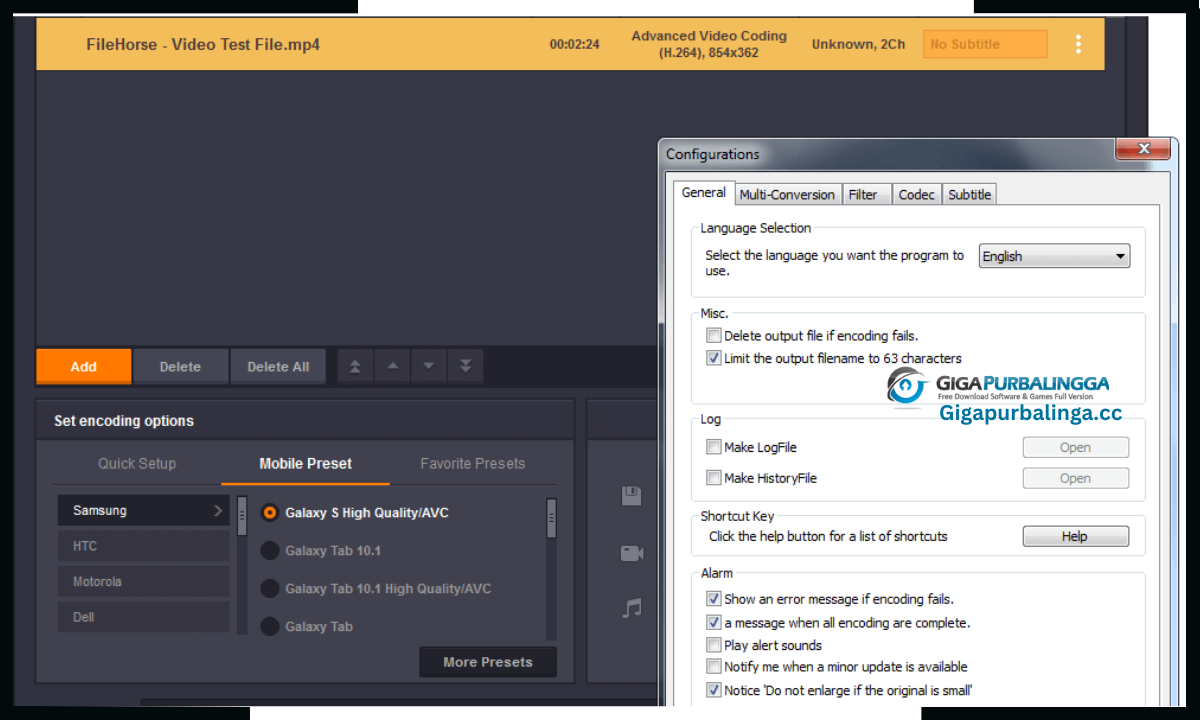 GOM Video Converter Download