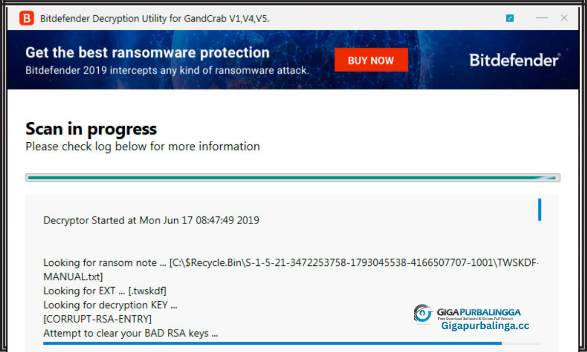 GandCrab Decryptor Download GandCrab Decryptor Download