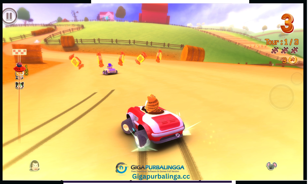 Garfield Kart