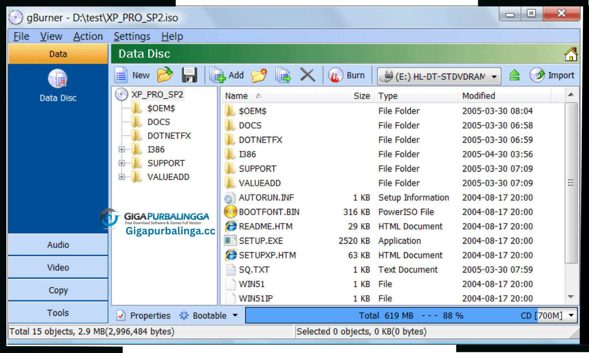 Gburner Download