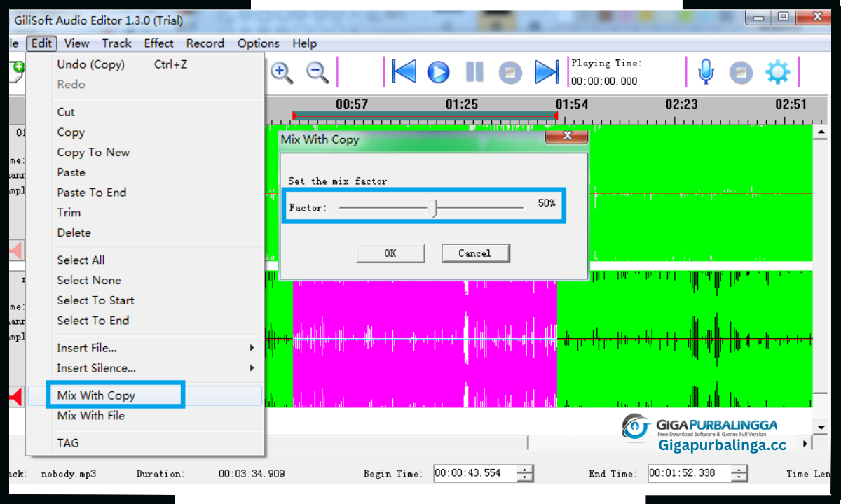 GiliSoft Audio Editor Download