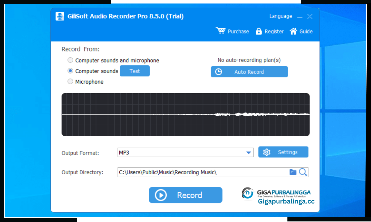 GiliSoft Audio Recorder Pro Download