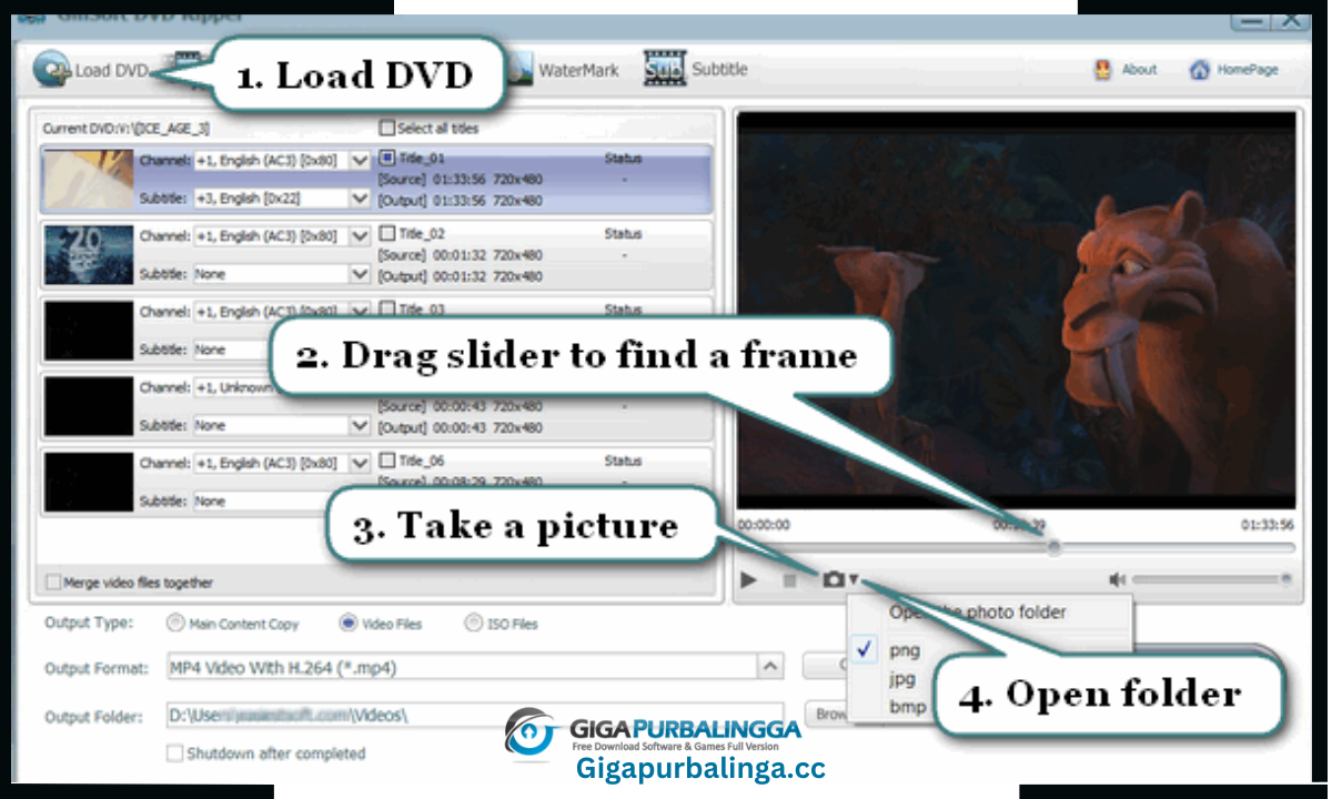 GiliSoft DVD Ripper download