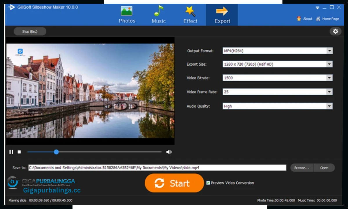 GiliSoft SlideShow Maker Download