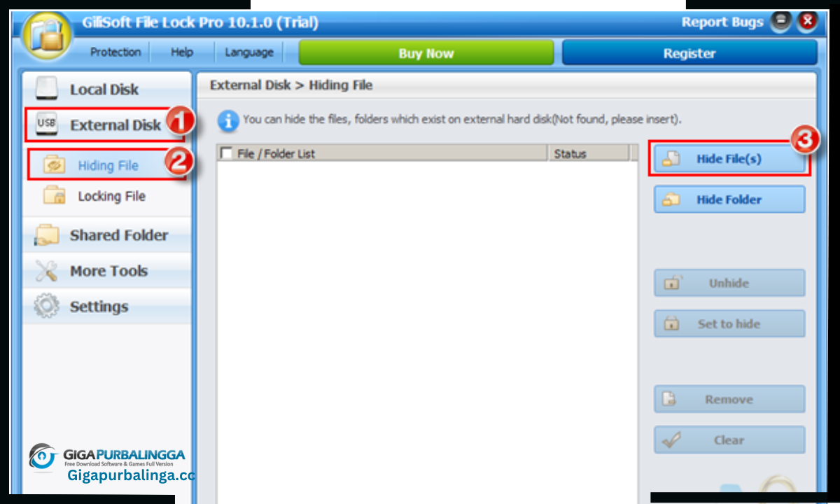 Gilisoft File Lock Pro Download