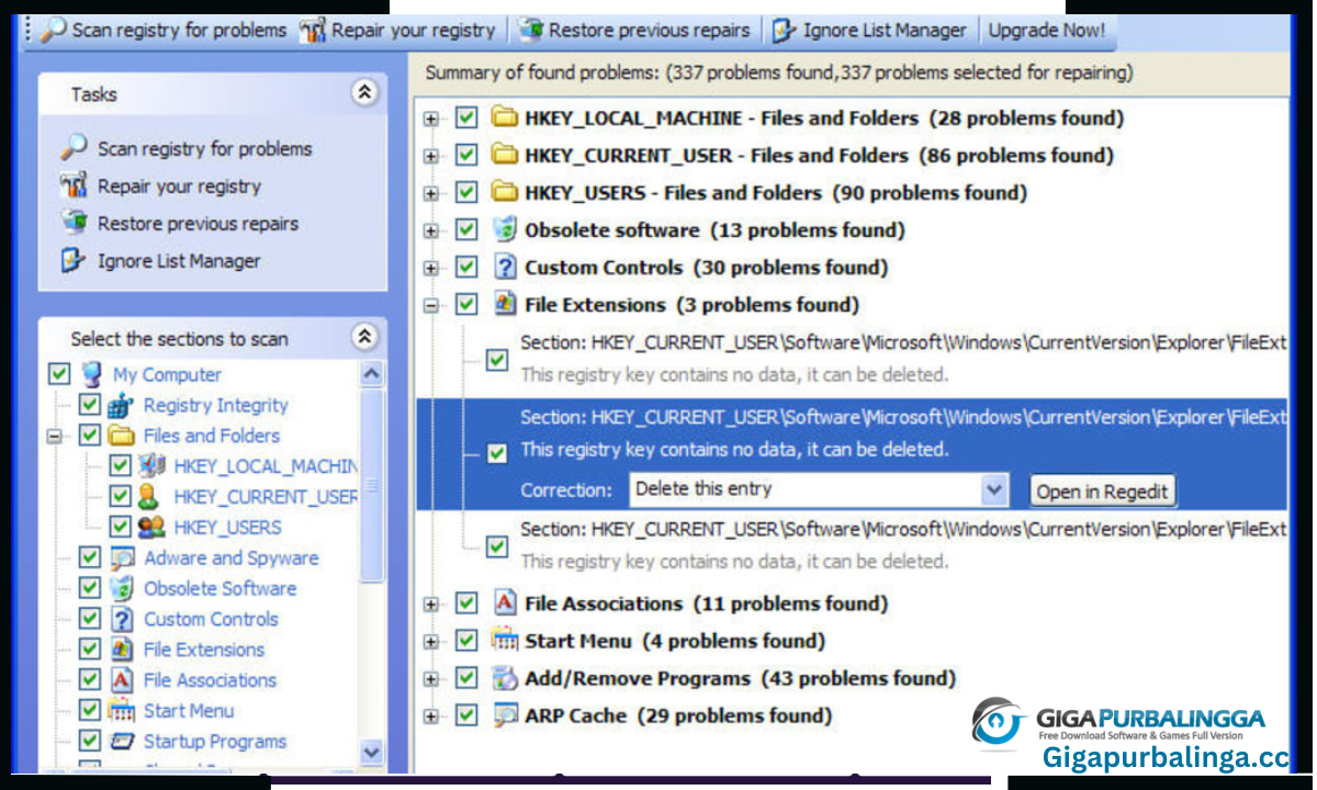 Glary Registry Repair Pro Download