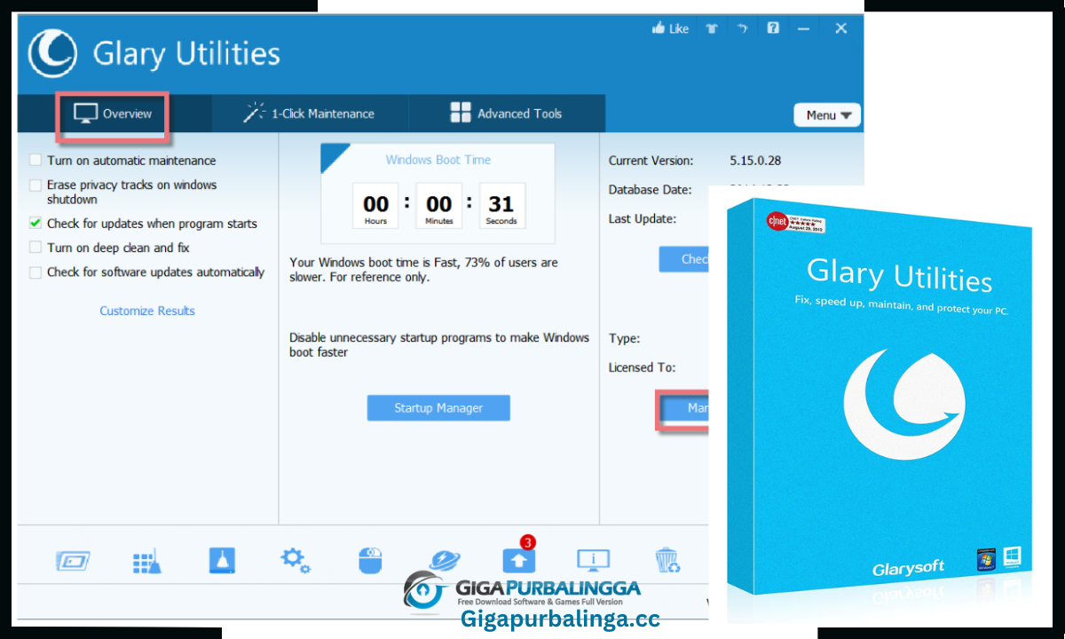 Glary Utilities Pro Download