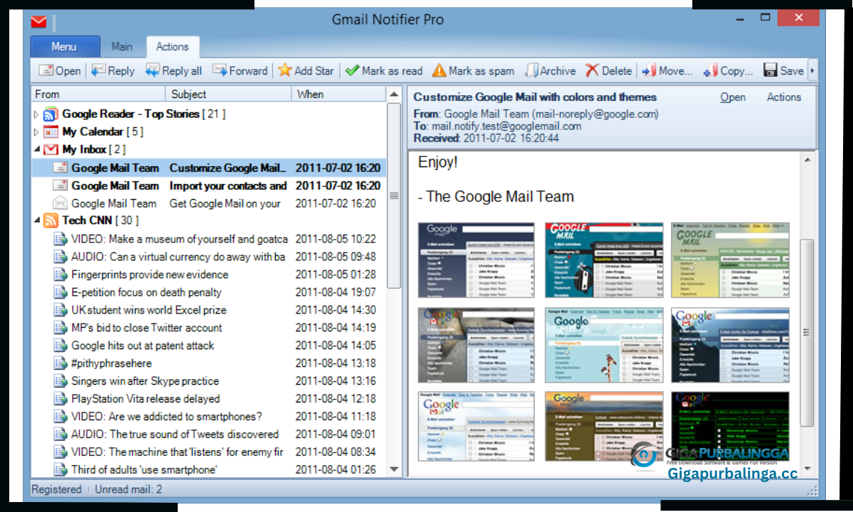 Gmail Notifier Pro Download Gmail Notifier Pro Download