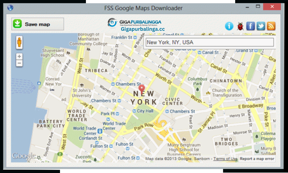 Google Maps Downloader