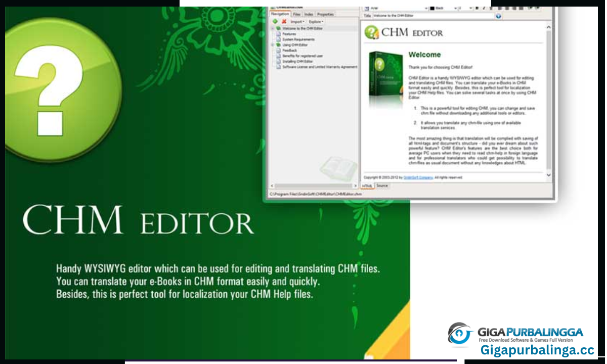 GridinSoft CHM Editor Download