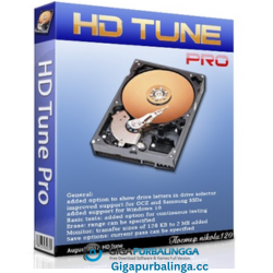 HD Tune Pro