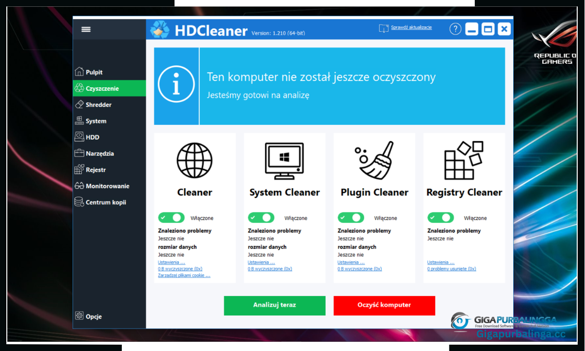 HDCleaner Download