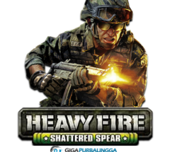 Heavy Fire Shattered Spear