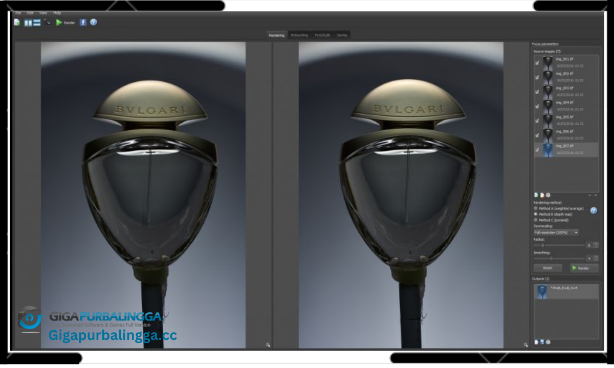 Helicon Focus Pro download