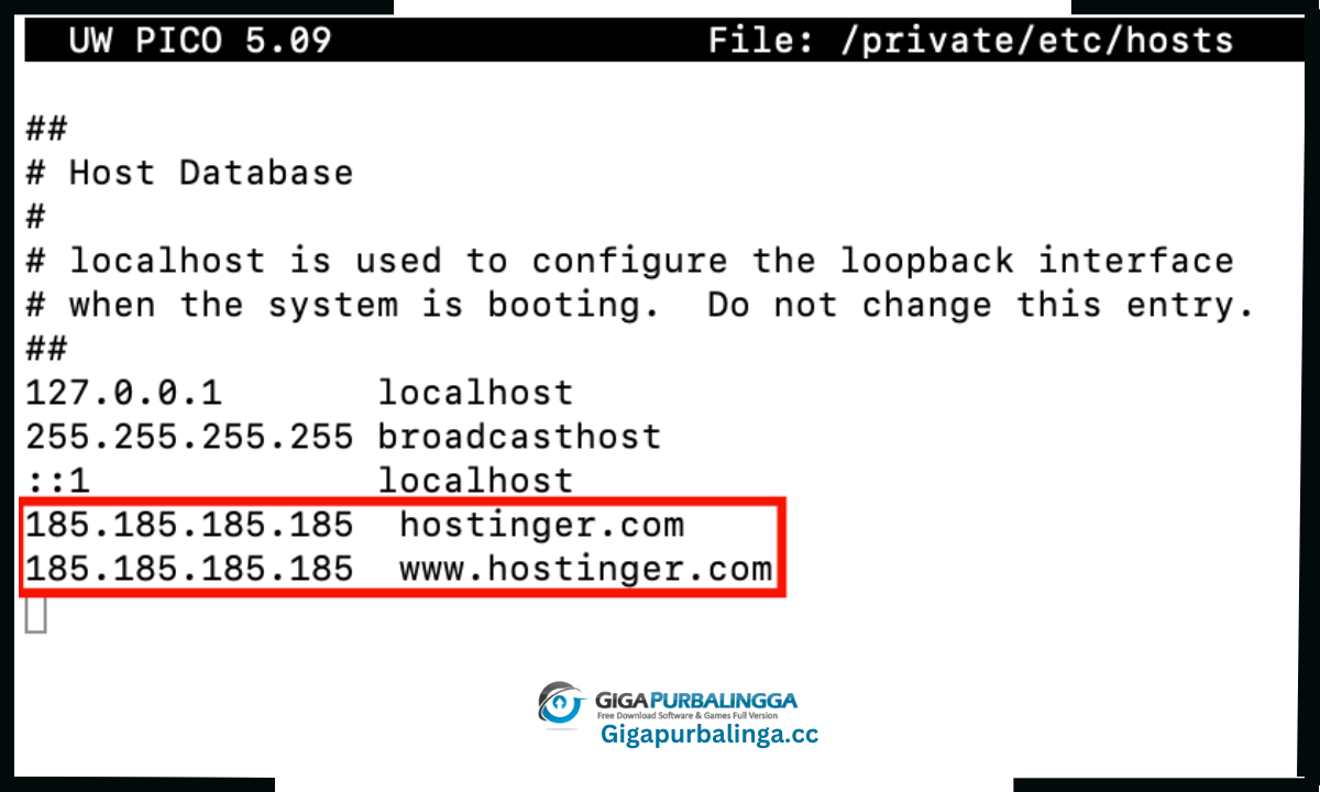 Hosts File Download