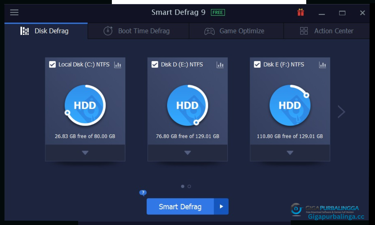 IObit Smart Defrag Download