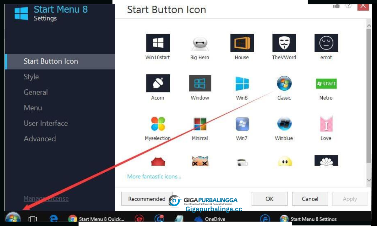 IObit Start Menu 8 Pro Download