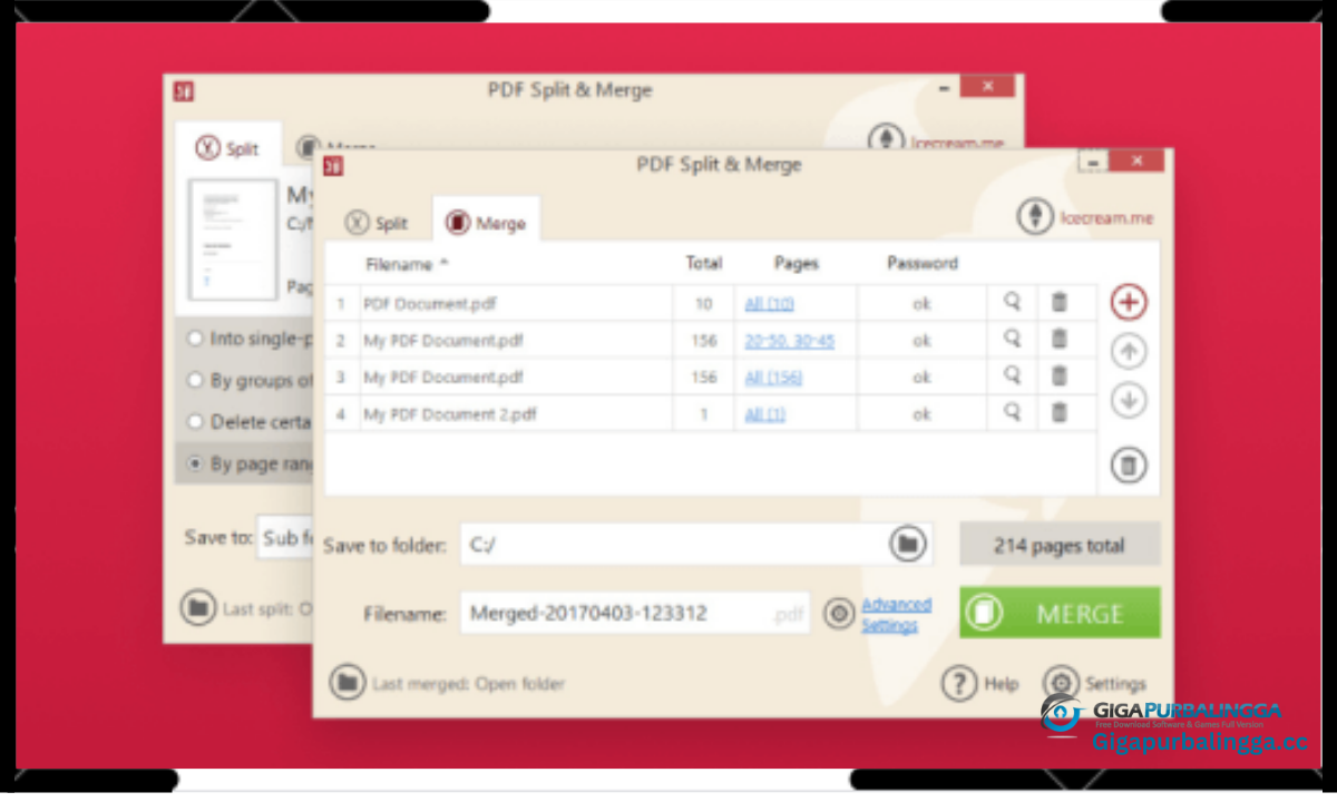 Icecream Pdf Split & Merge Download Icecream Pdf Split & Merge Download