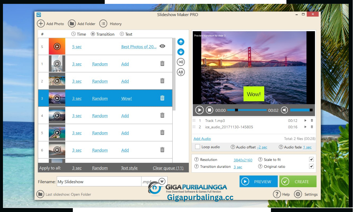 Icecream Slideshow Maker download