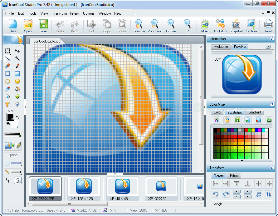 IconCool Graphics Converter