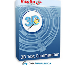 Insofta 3D Text Commander