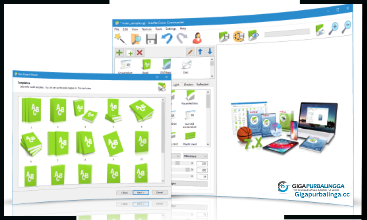 Insofta 3D Text Commander Download