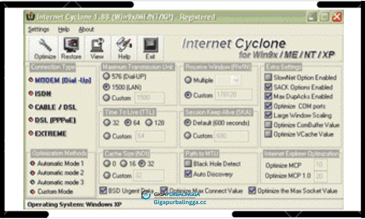 Internet Cyclone Download