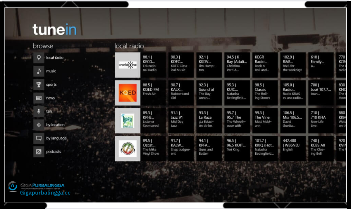 Internet Radio TuneIn Radio Download Internet Radio TuneIn Radio Download