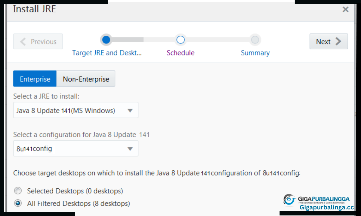 Java SE Runtime Environment Download