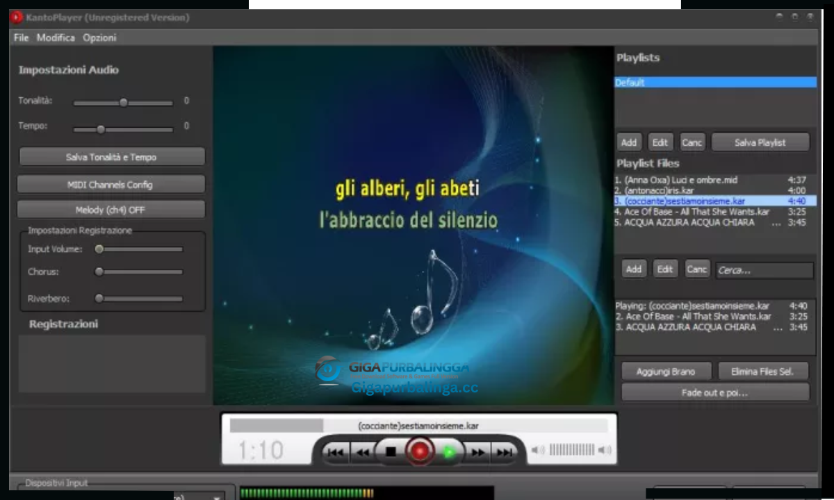 Kanto Karaoke Player Download