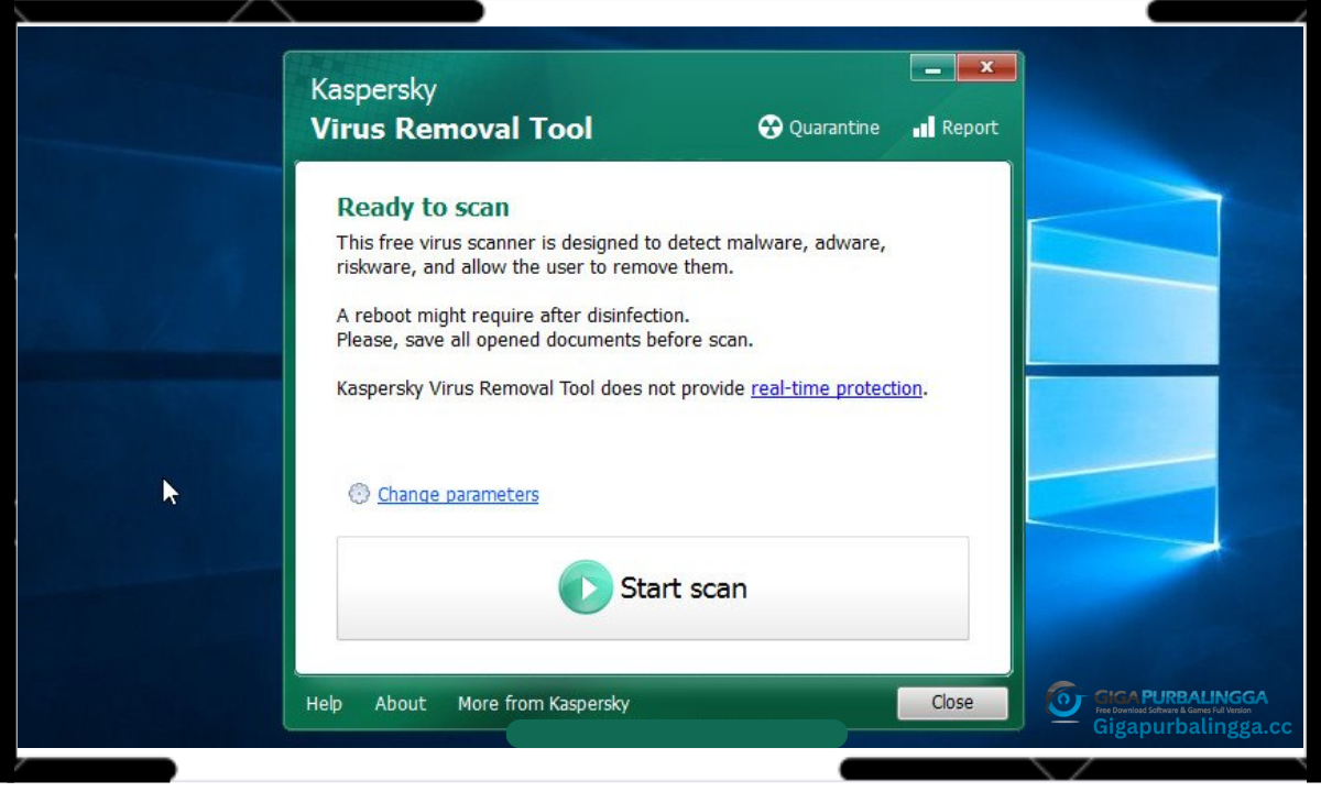 Kaspersky Virus Removal Tool