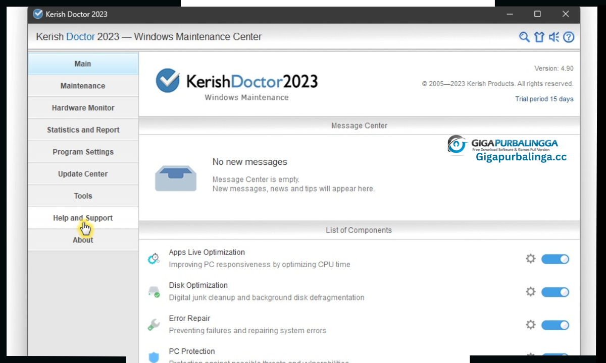 Kerish Doctor Download