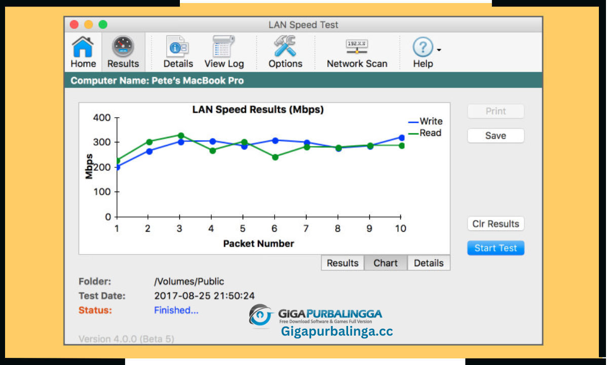 LAN Speed Test download