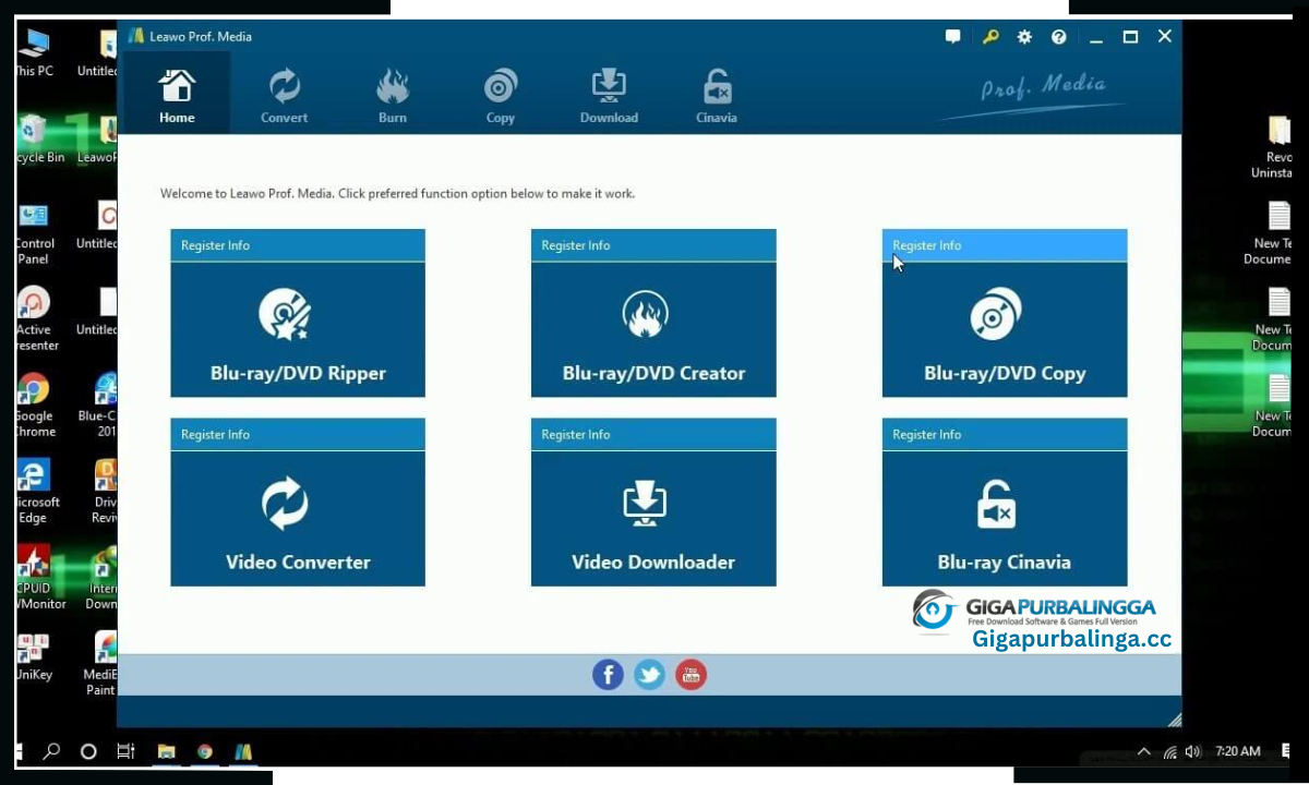 Leawo Prof Media Download