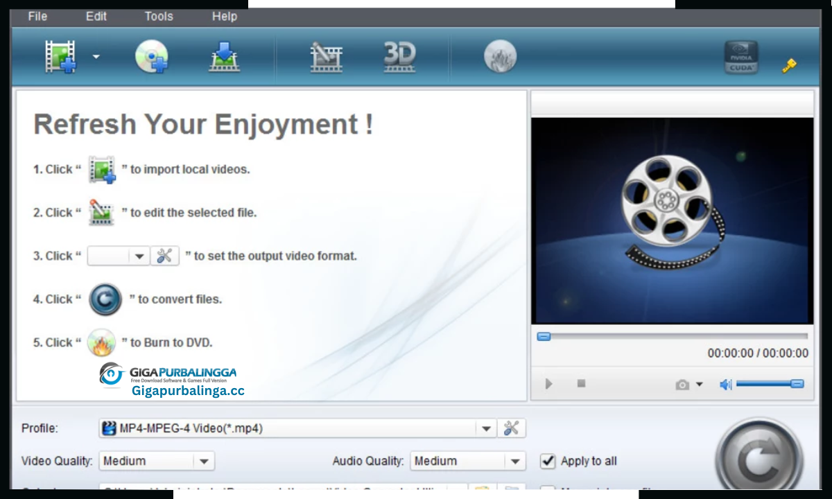 Leawo Video Converter Ultimate download