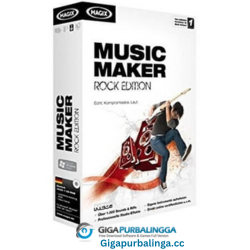 MAGIX Music Maker Rock Edition