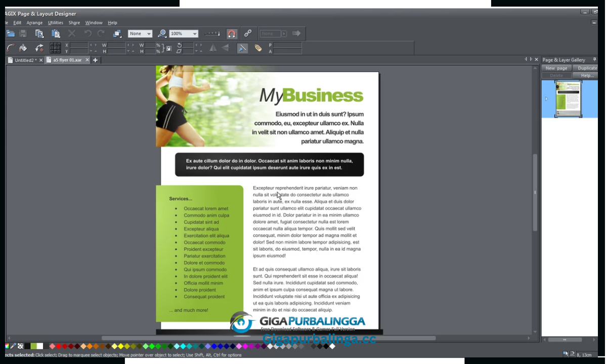 MAGIX Page Layout Designer Download MAGIX Page Layout Designer Download