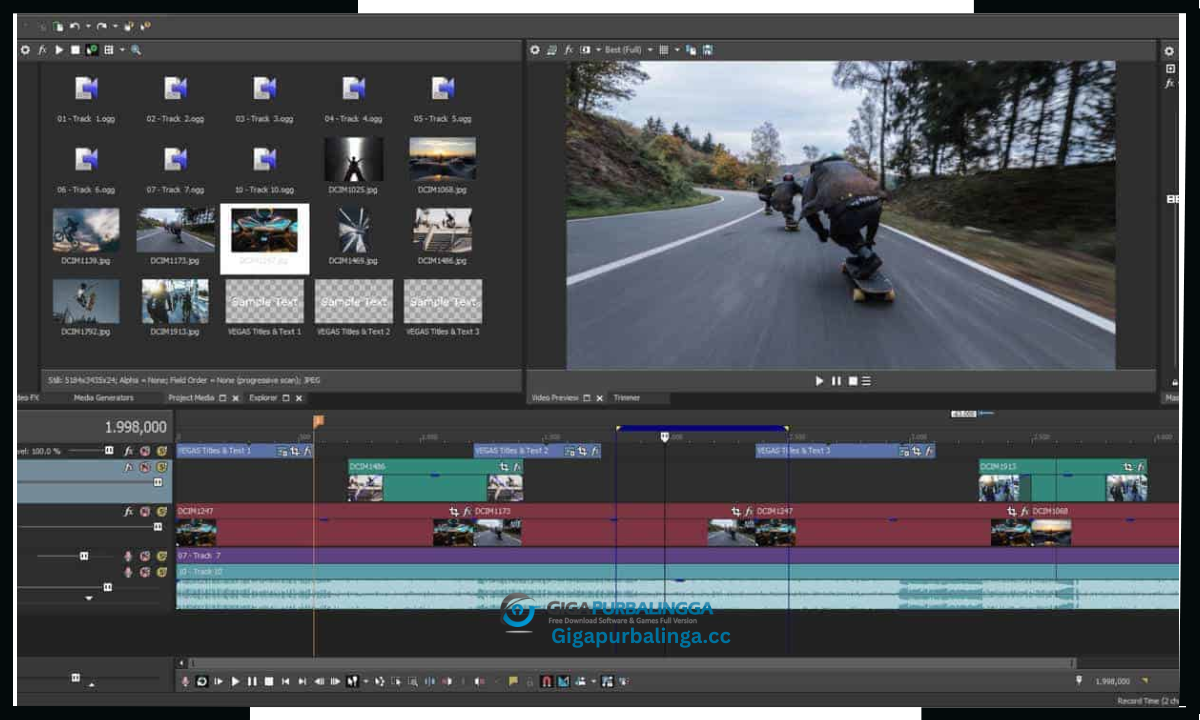 MAGIX Vegas Pro Download MAGIX Vegas Pro Download